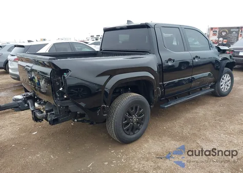 2025 Toyota Tacoma Sr z USA, uszkodzony, nr VIN 3TYLD5KNXSC015391